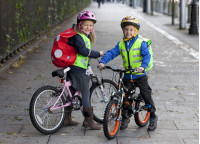 children-cycling